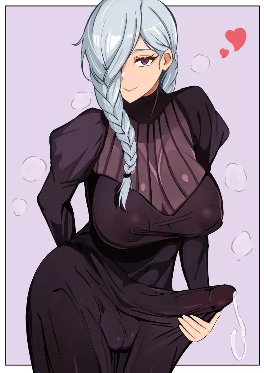 Mei mei's new weapon (yoshiwo_senpai)