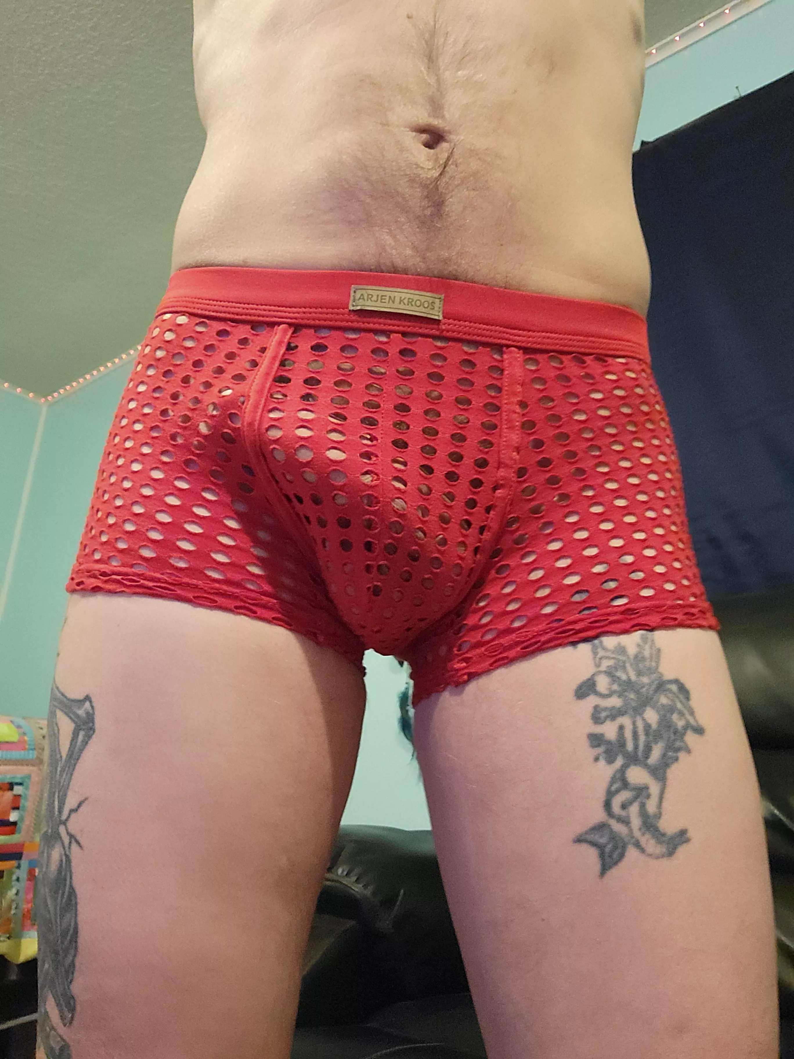 Mesh boxers yay or nay?