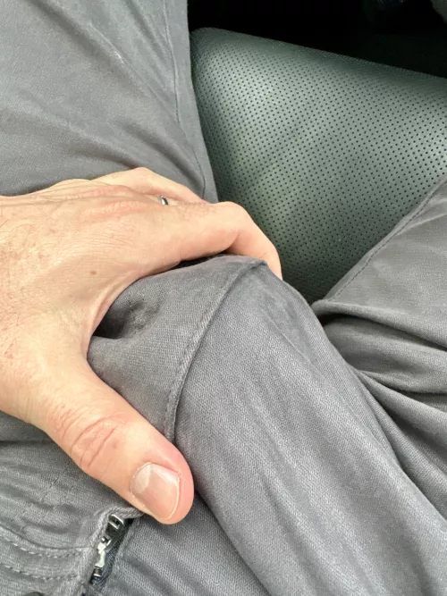 Might need a hand with the driving today