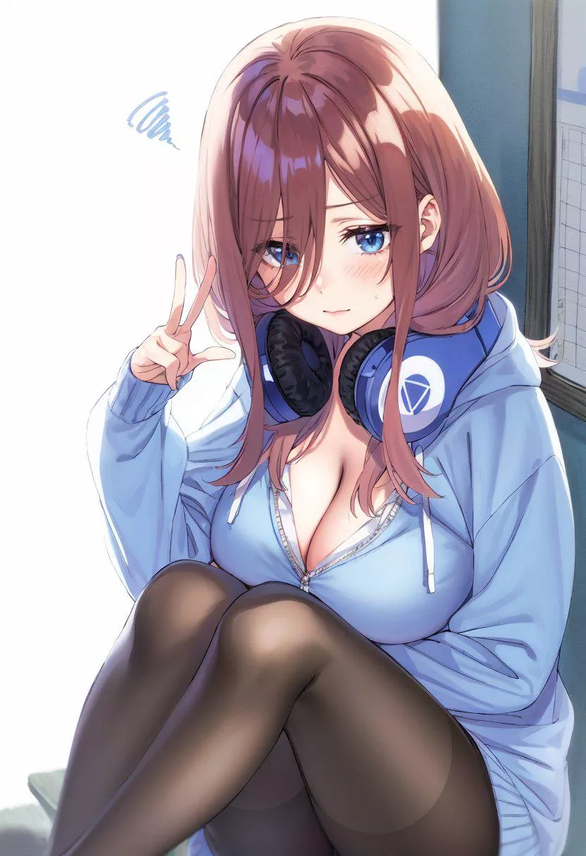 Miku Nakano [Quintessential Quintuplets]