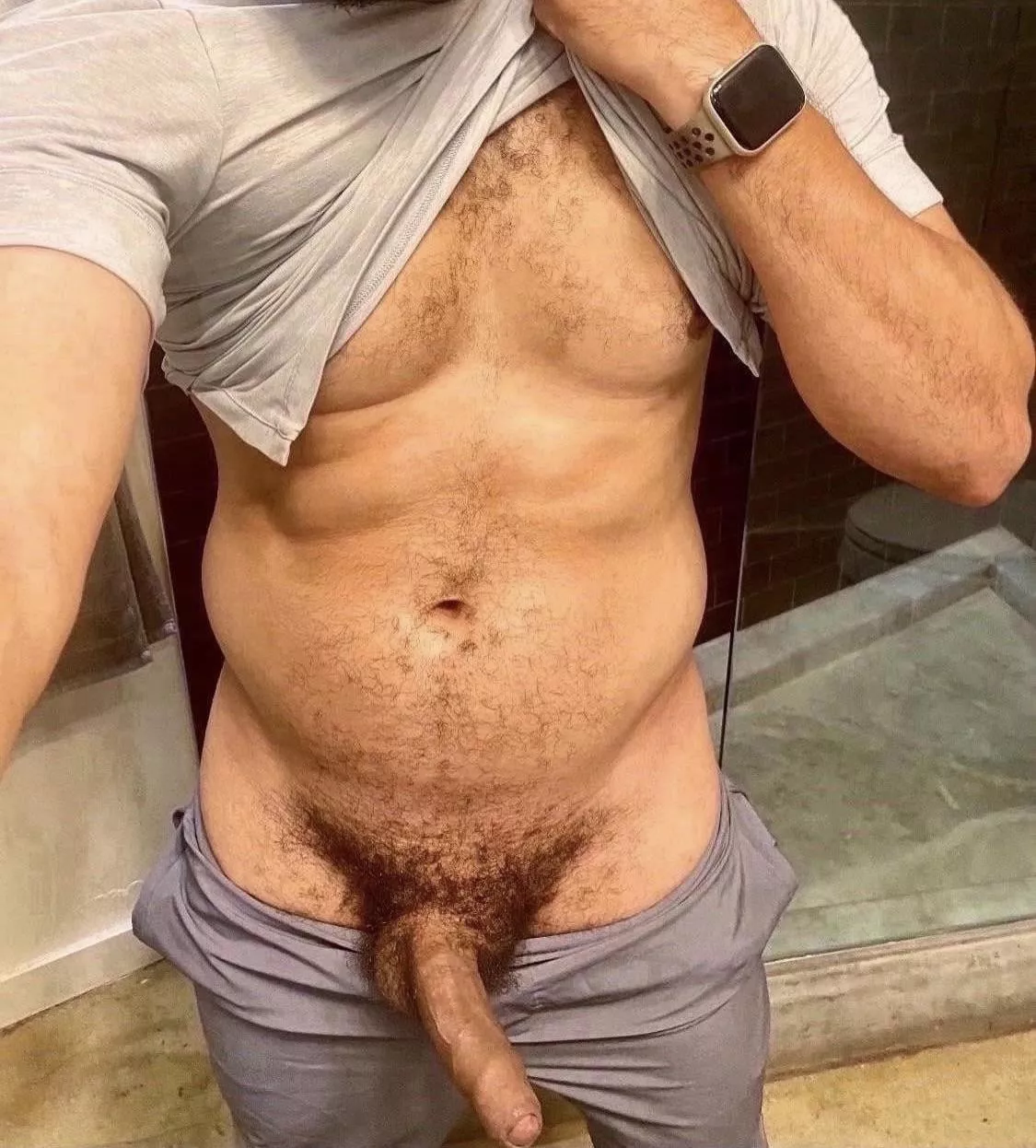 Mind if i pound and fill you?