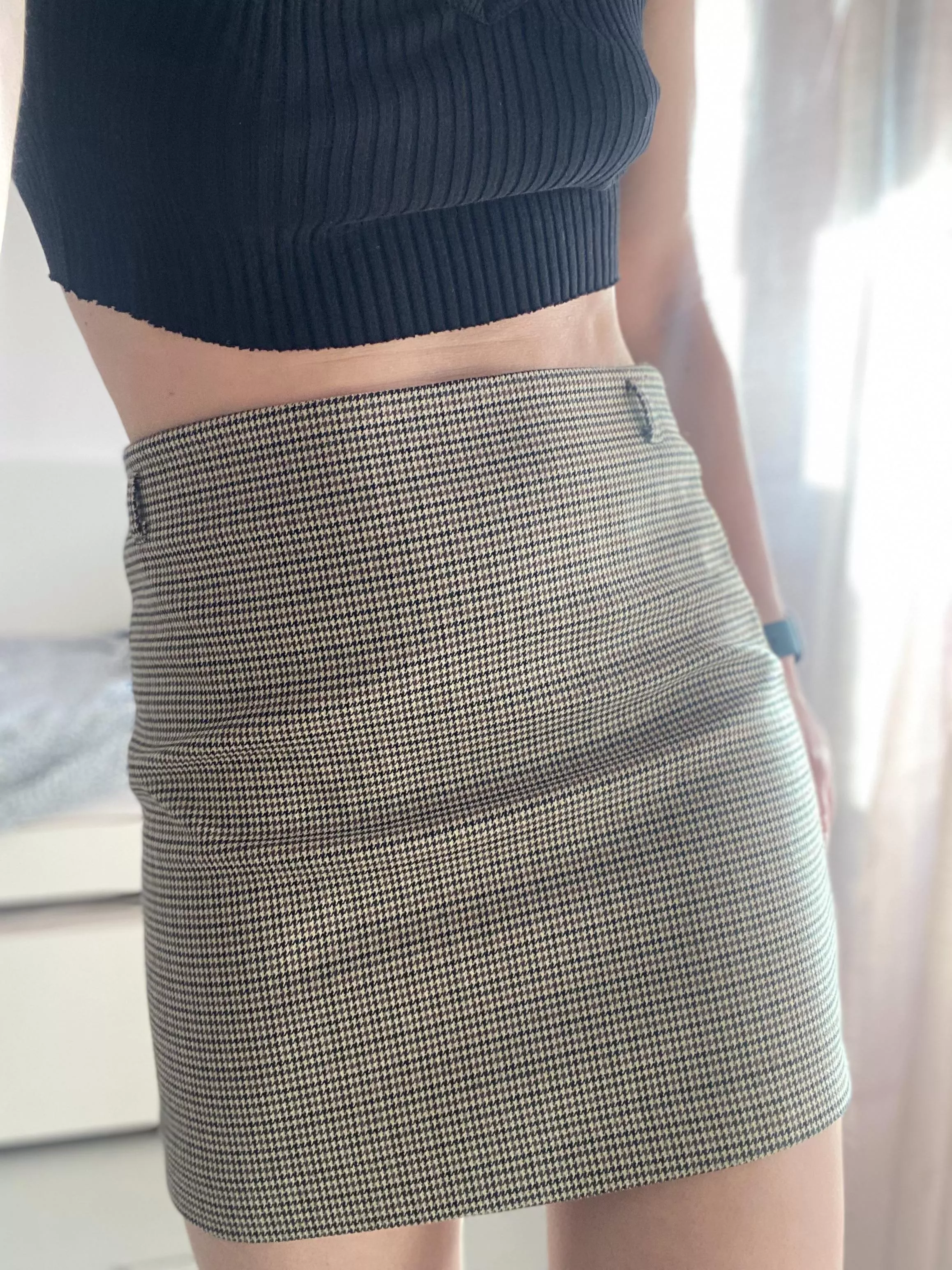 Mini skirt for work