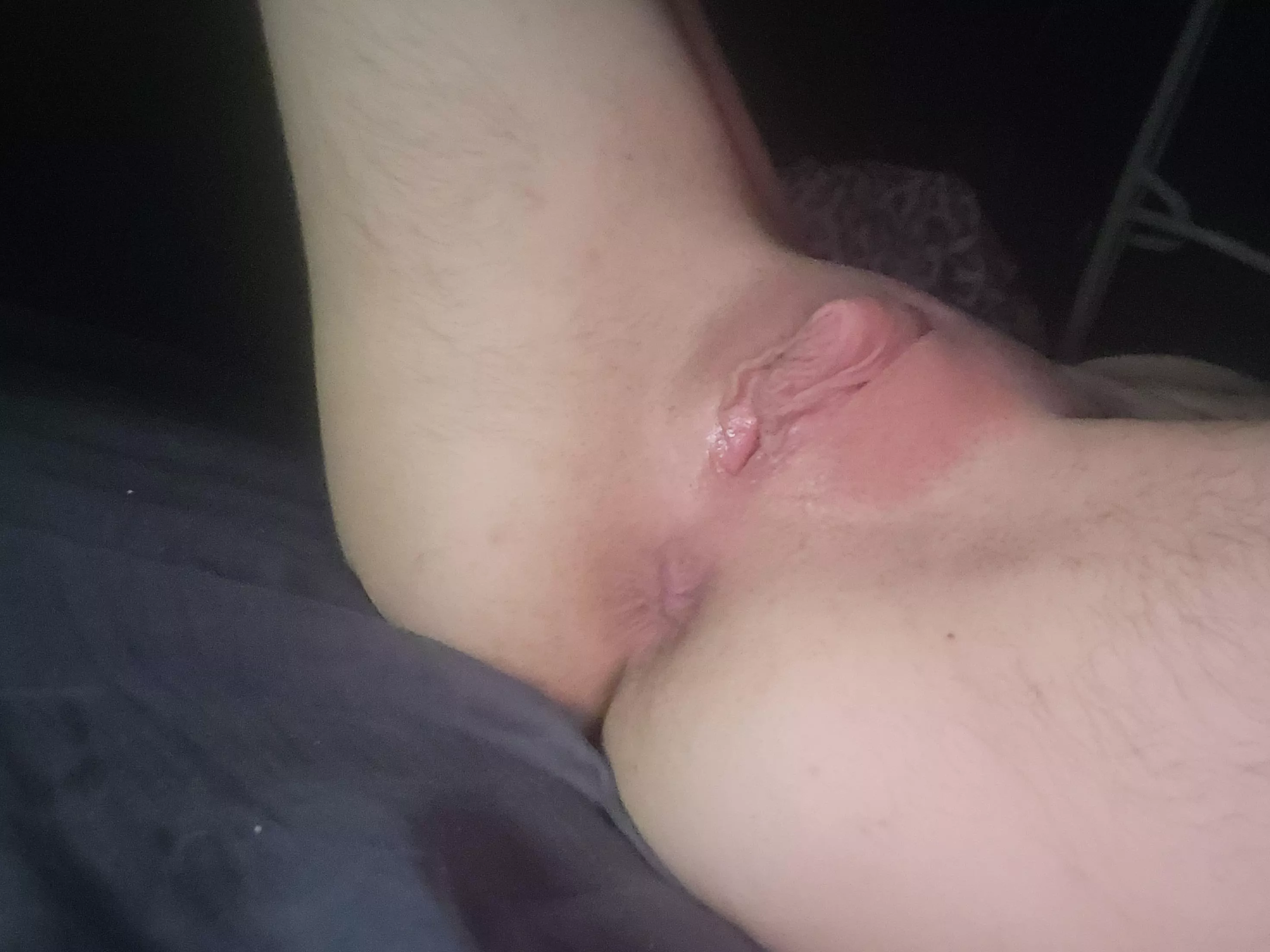 my ass is a virgin...