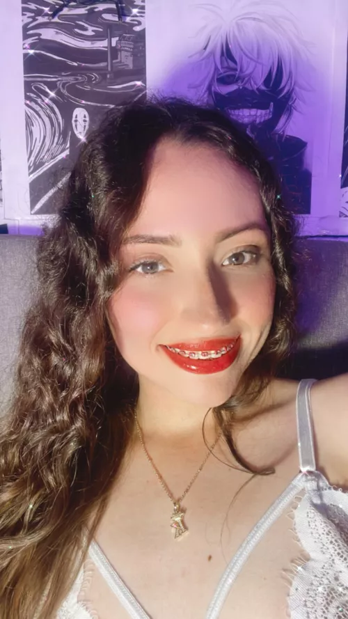 My braces wont stop me from using my mouth