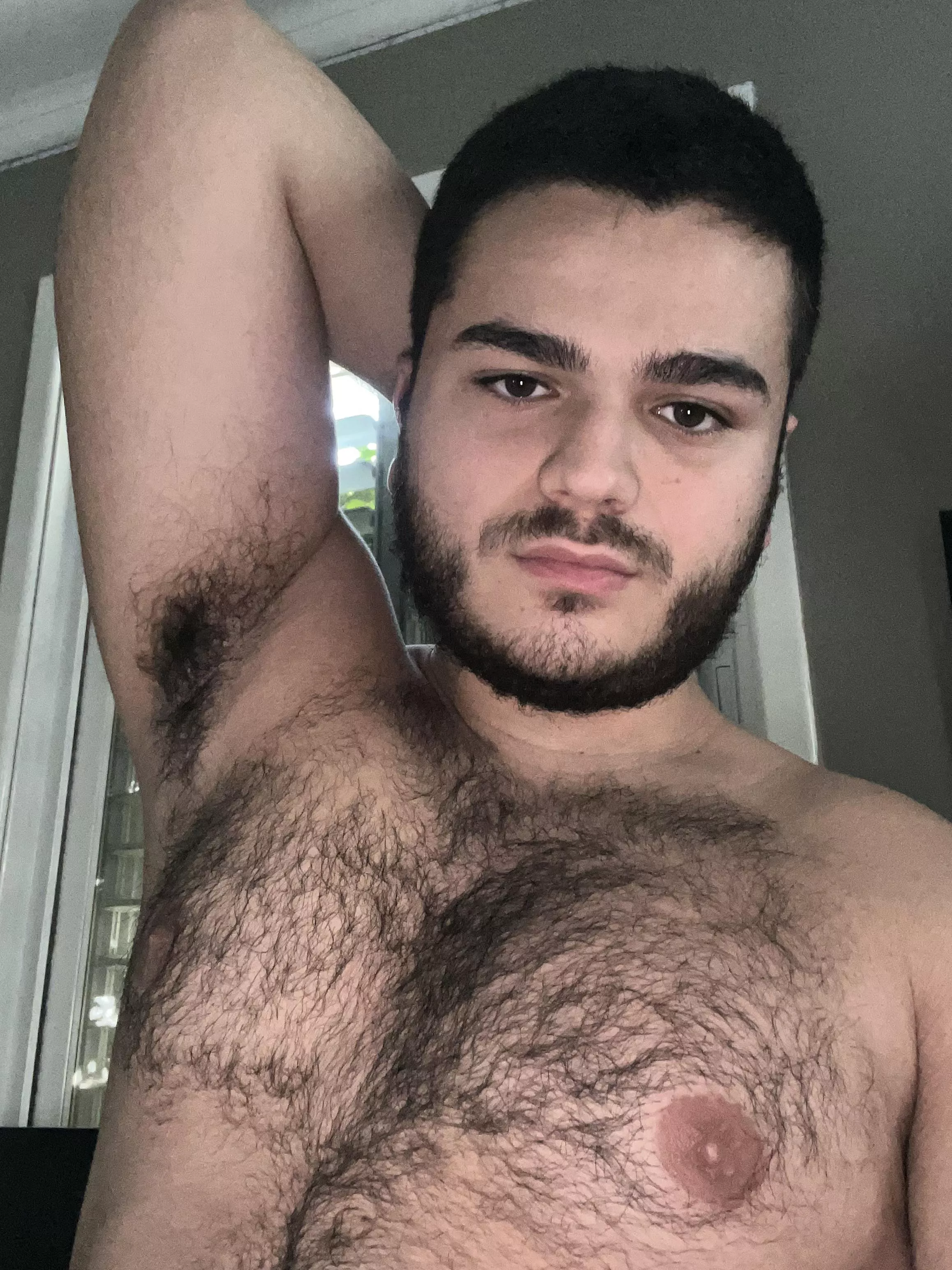 My hairy arab armpits need to be cleaned, any volunteers?