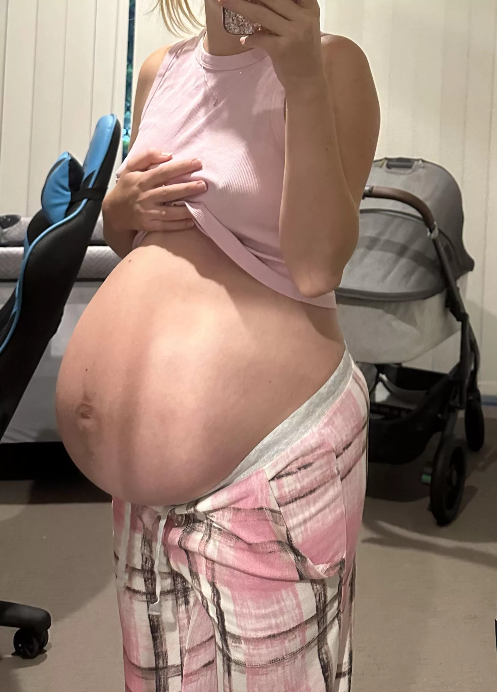 My huge heavy bump 😈