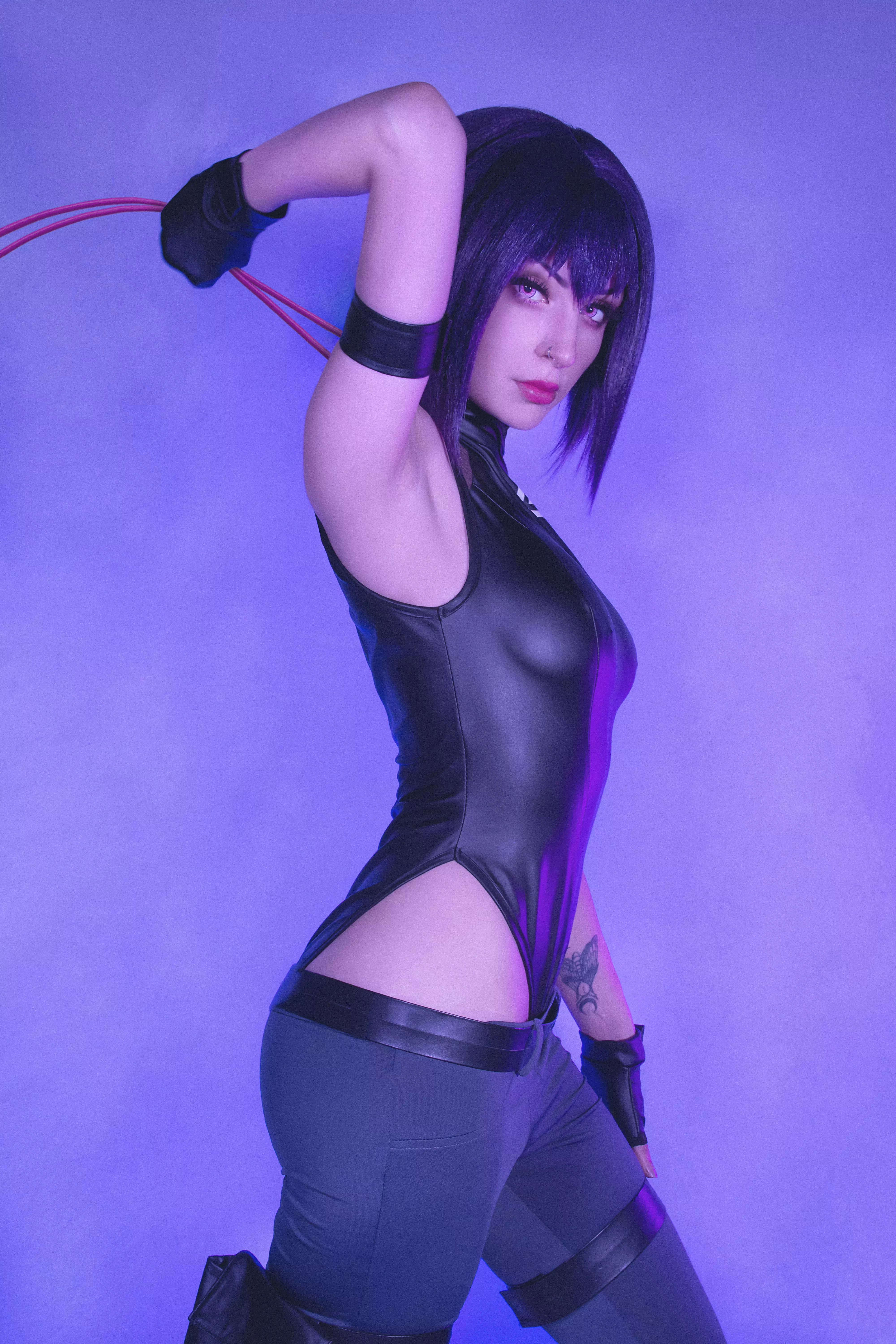 My Motoko Kusanagi cosplay from Ghost in the Shell (Shiroktsne)