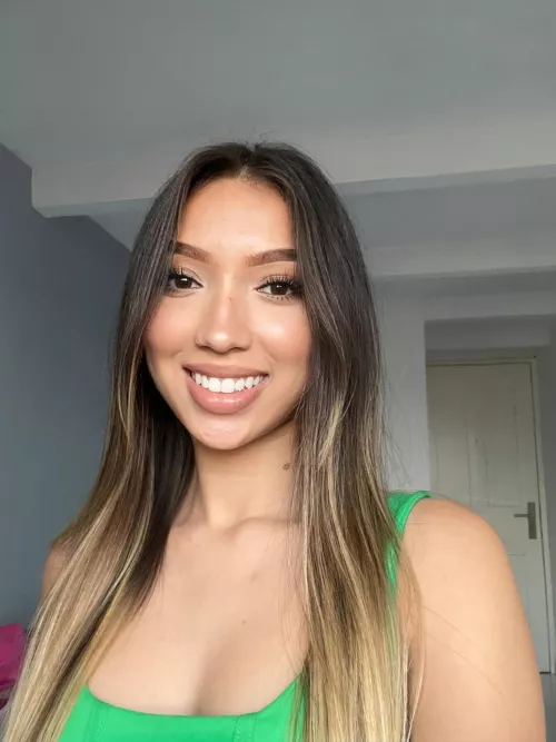 My mouth isnt just used to smile