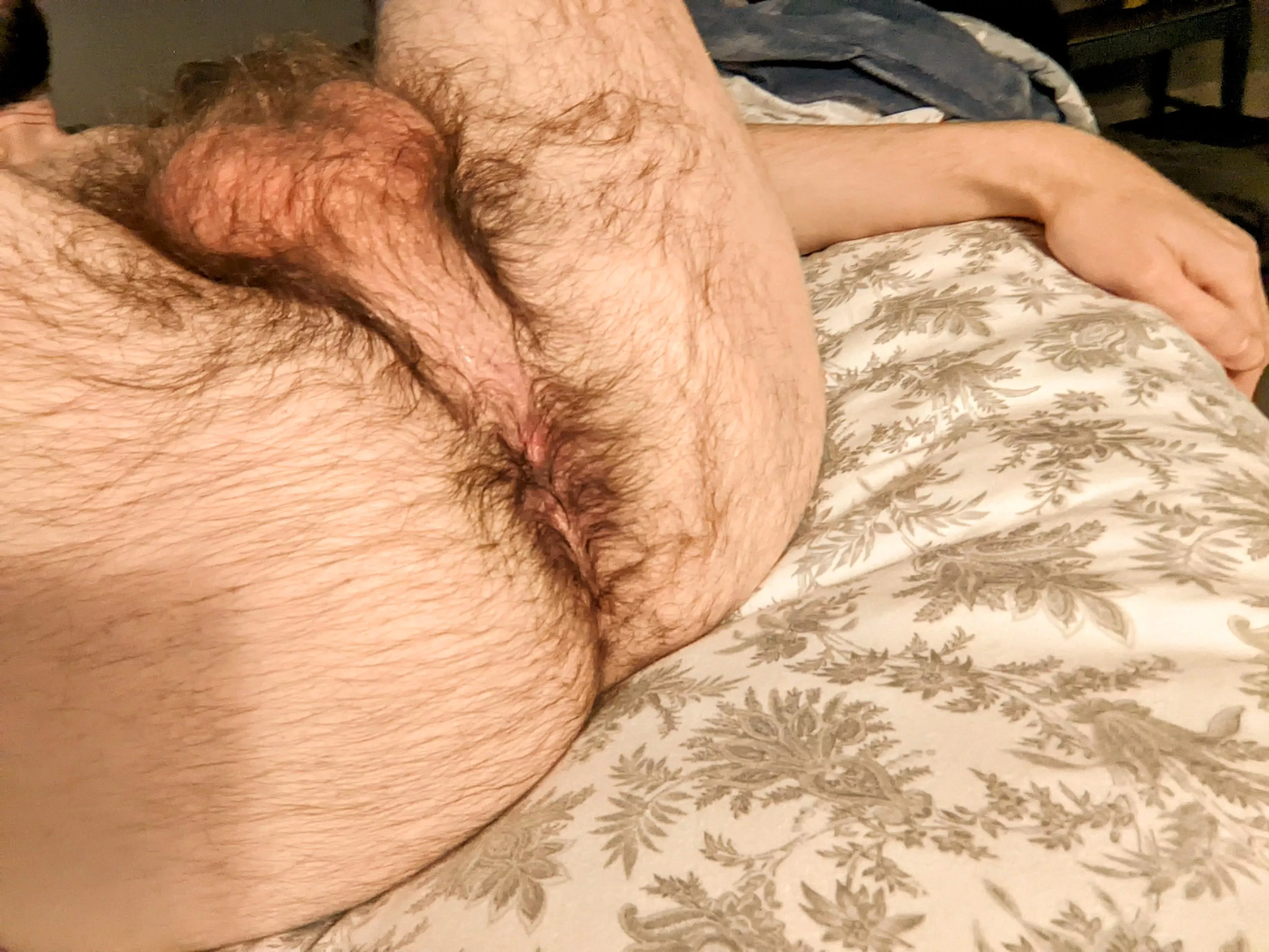 My pink hole is hiding :)