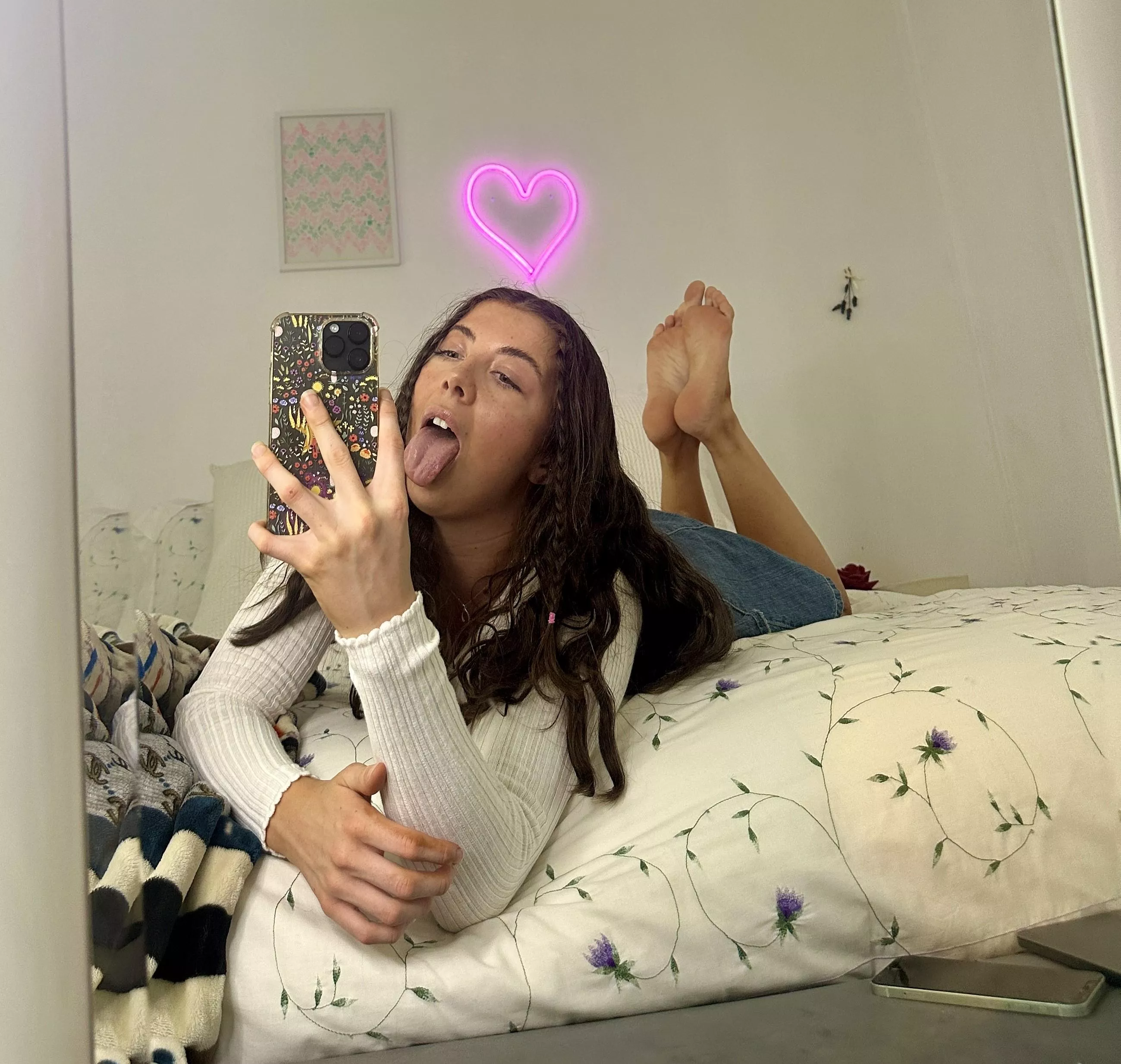 My question for you is, can you make me cum?