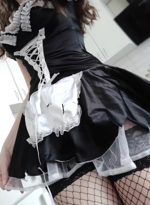 Naughty maid