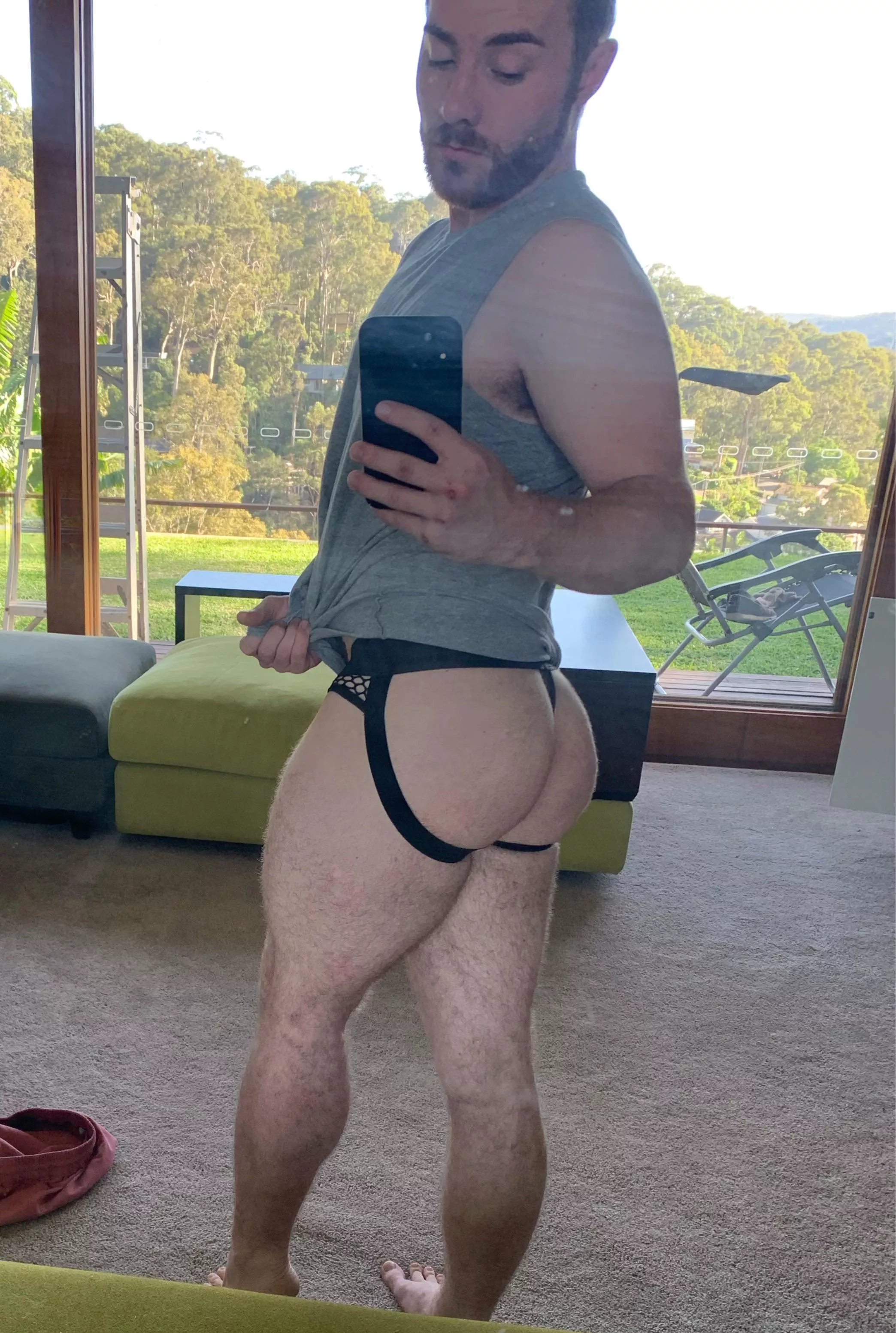 Need a face to sit on