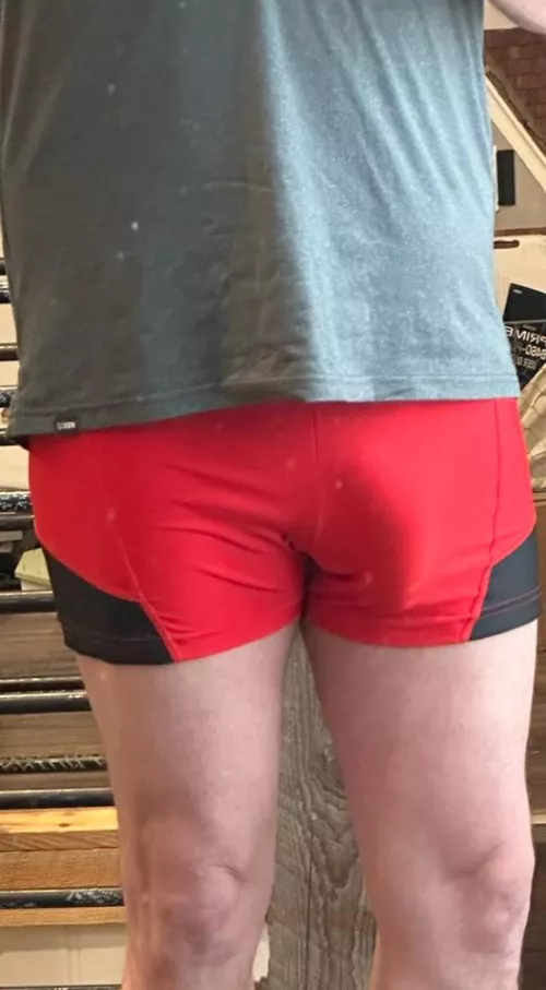 New gym shorts - too much?