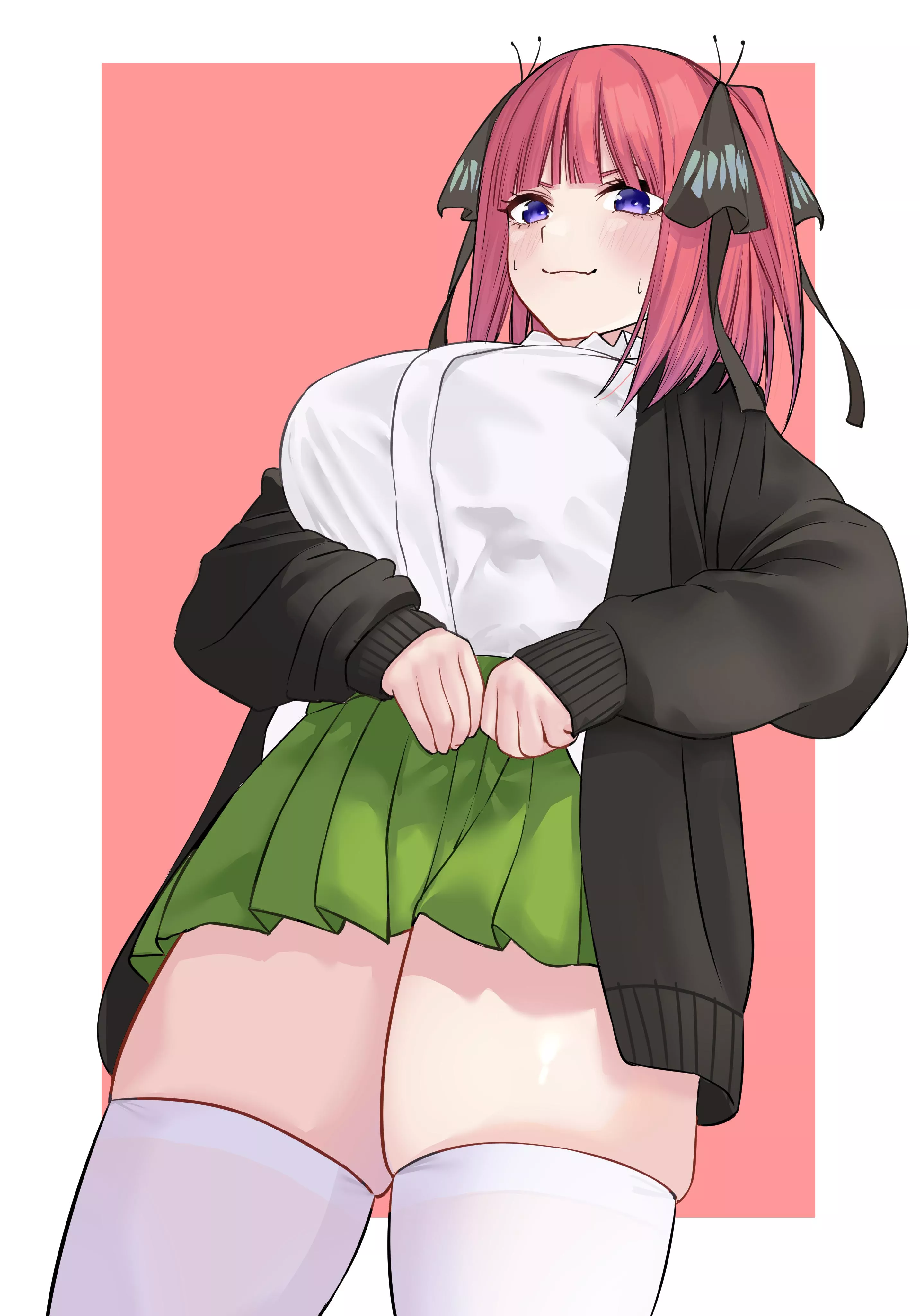 Nino's Thick Thighs (The Quintessential Quintuplets)