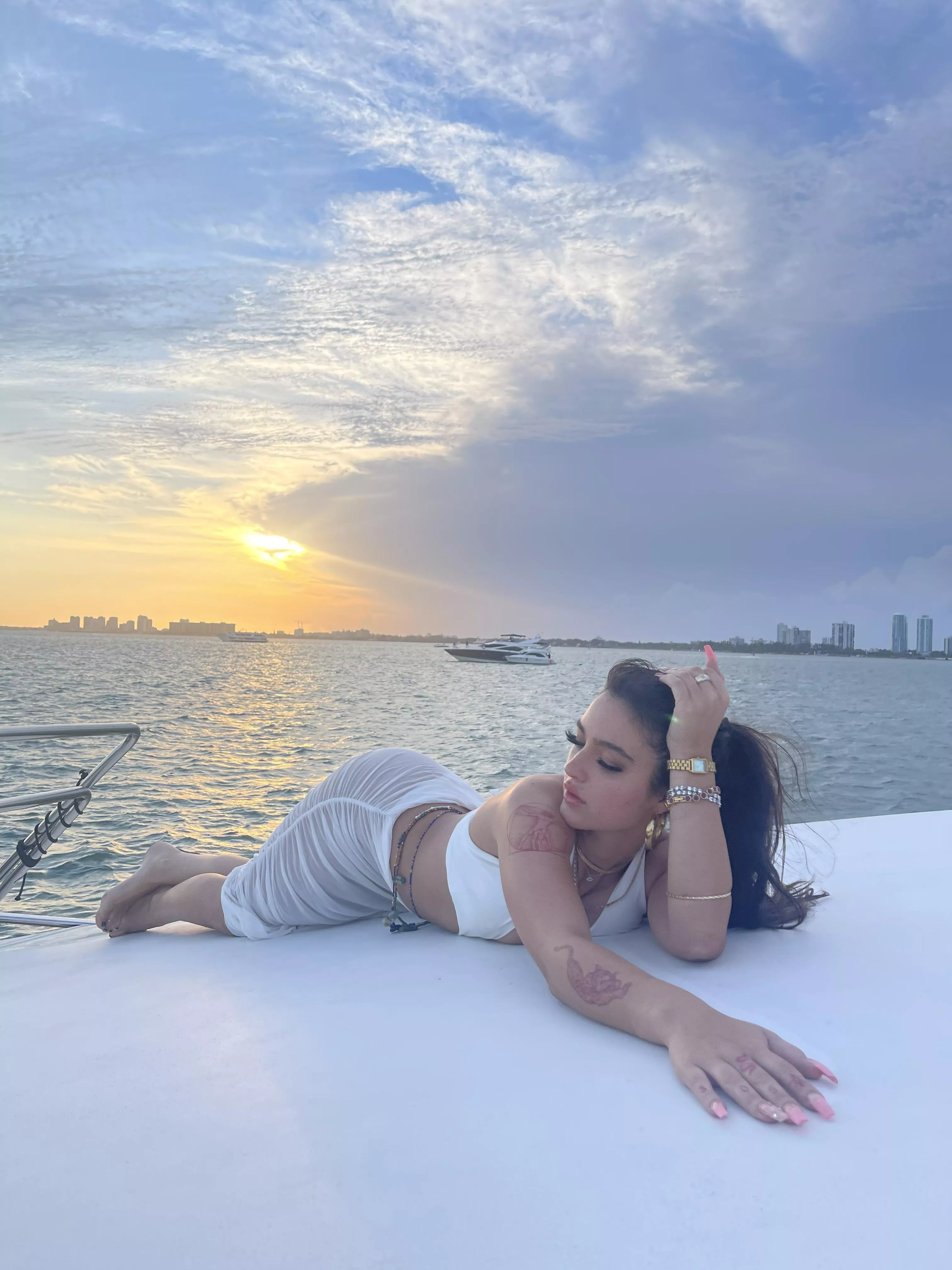 Nothing beats the boat life