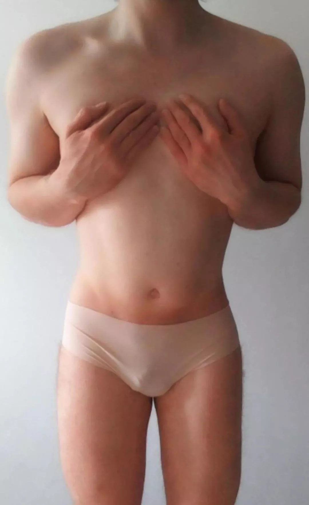 Nothing but panties 😜