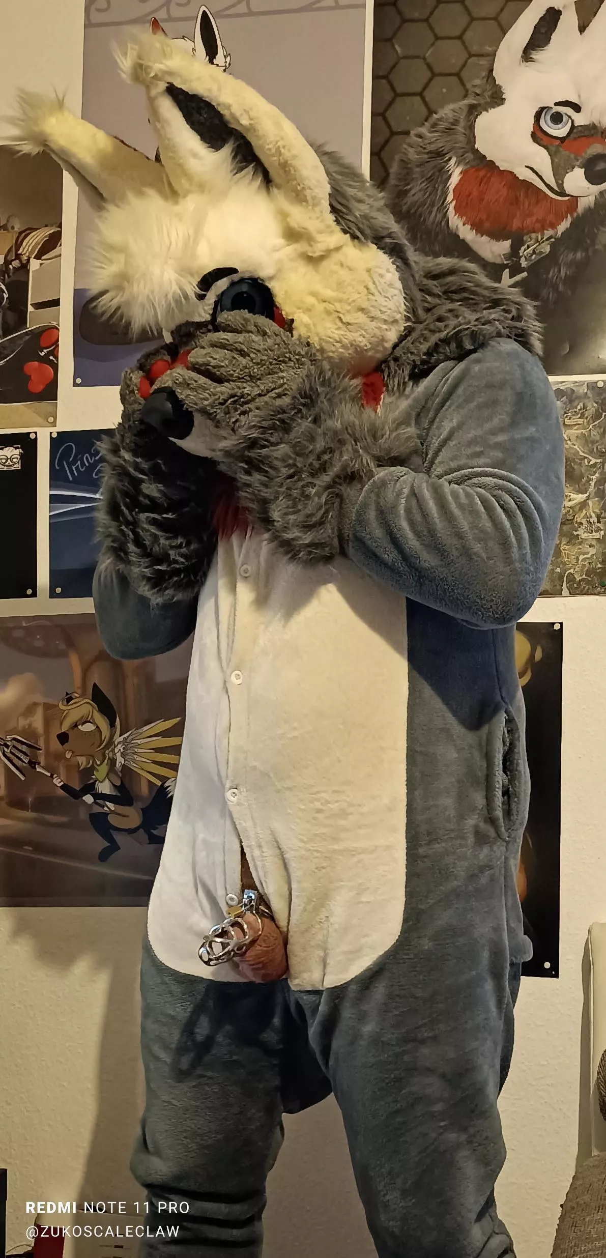 Oh no, you made him blush~