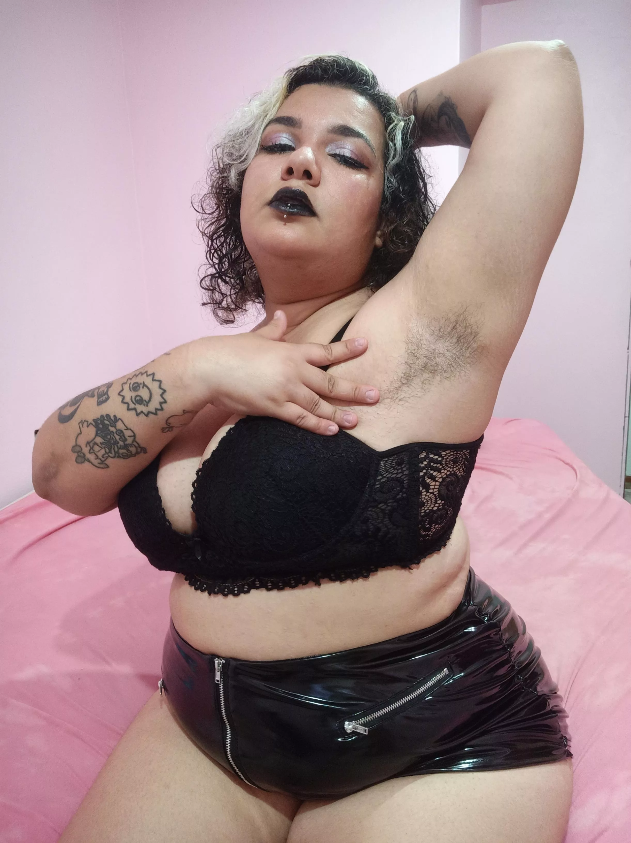 One of the things I love most about my body is my hair.