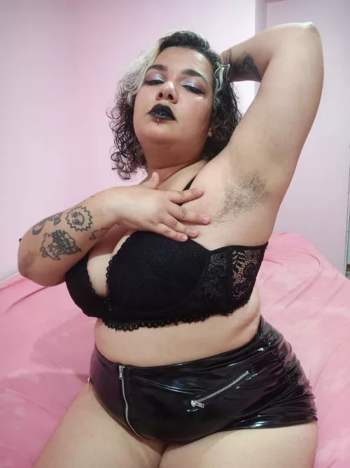 One of the things I love most about my body is my hair.