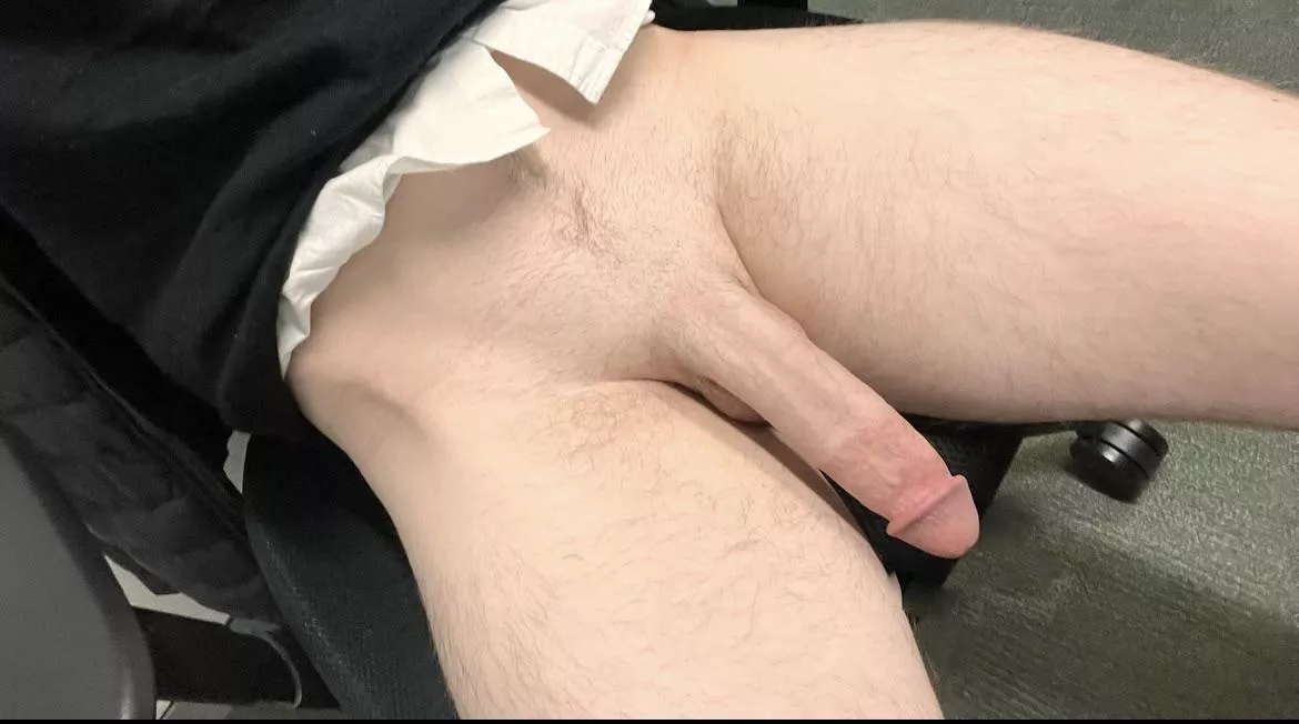 Oops, It slipped out in the office