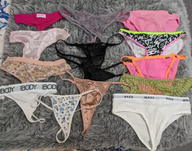 Panty drawer restock, which is your favourite?