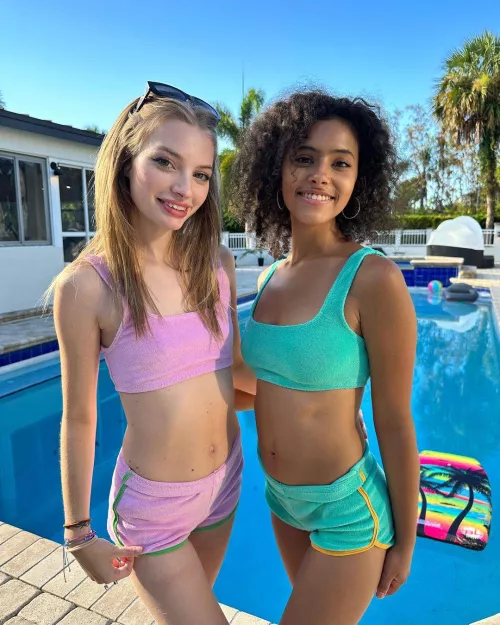 Pink or green