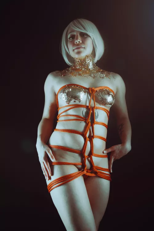 Playing with some gold leafs