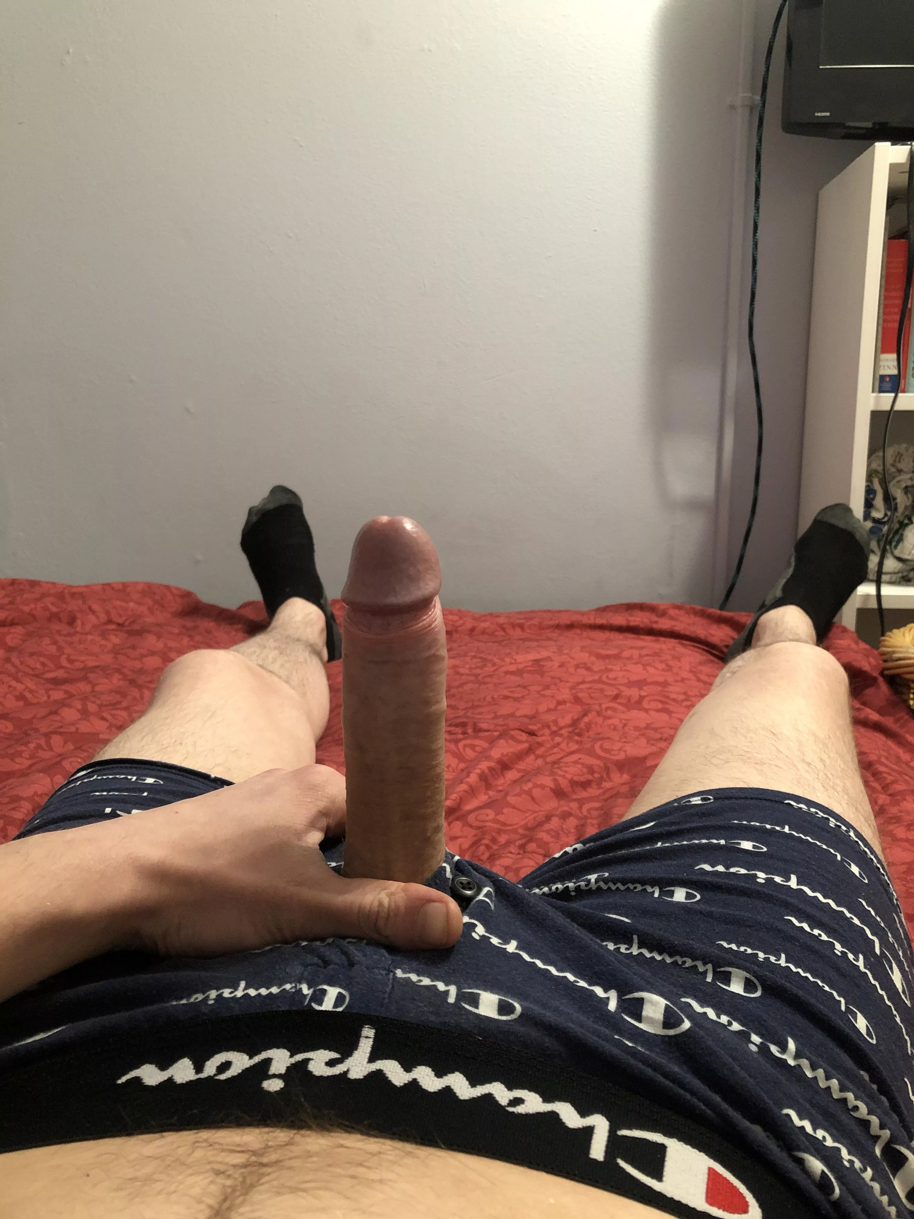 pokin out of my champs