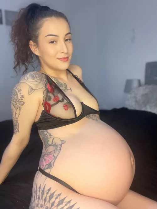 Pregnant, British, milf