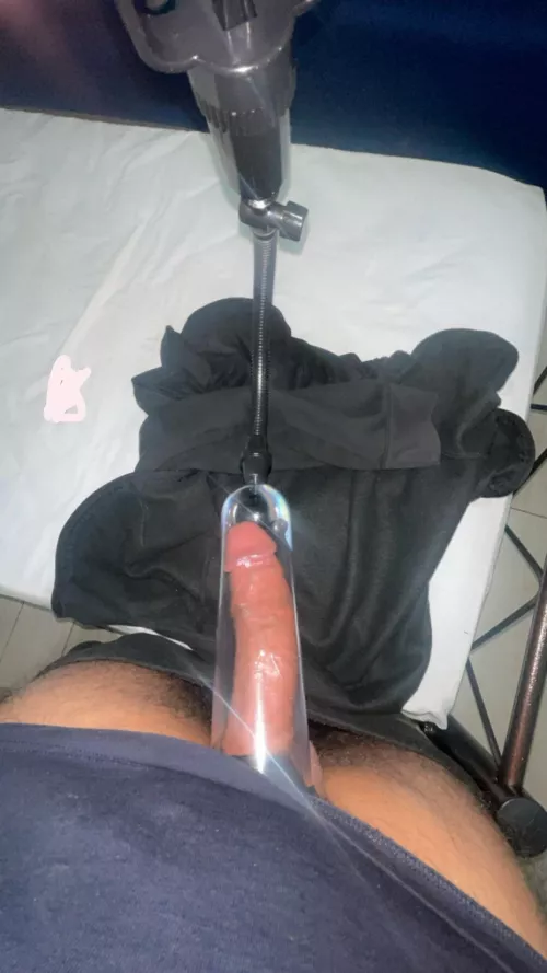 Pumping First Day. This pump is good for girth and length ? Mostly for girth ?