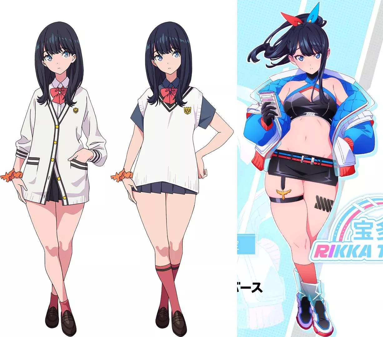 Rikka's thighs just get thiccer