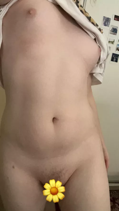 Run your hands across my body