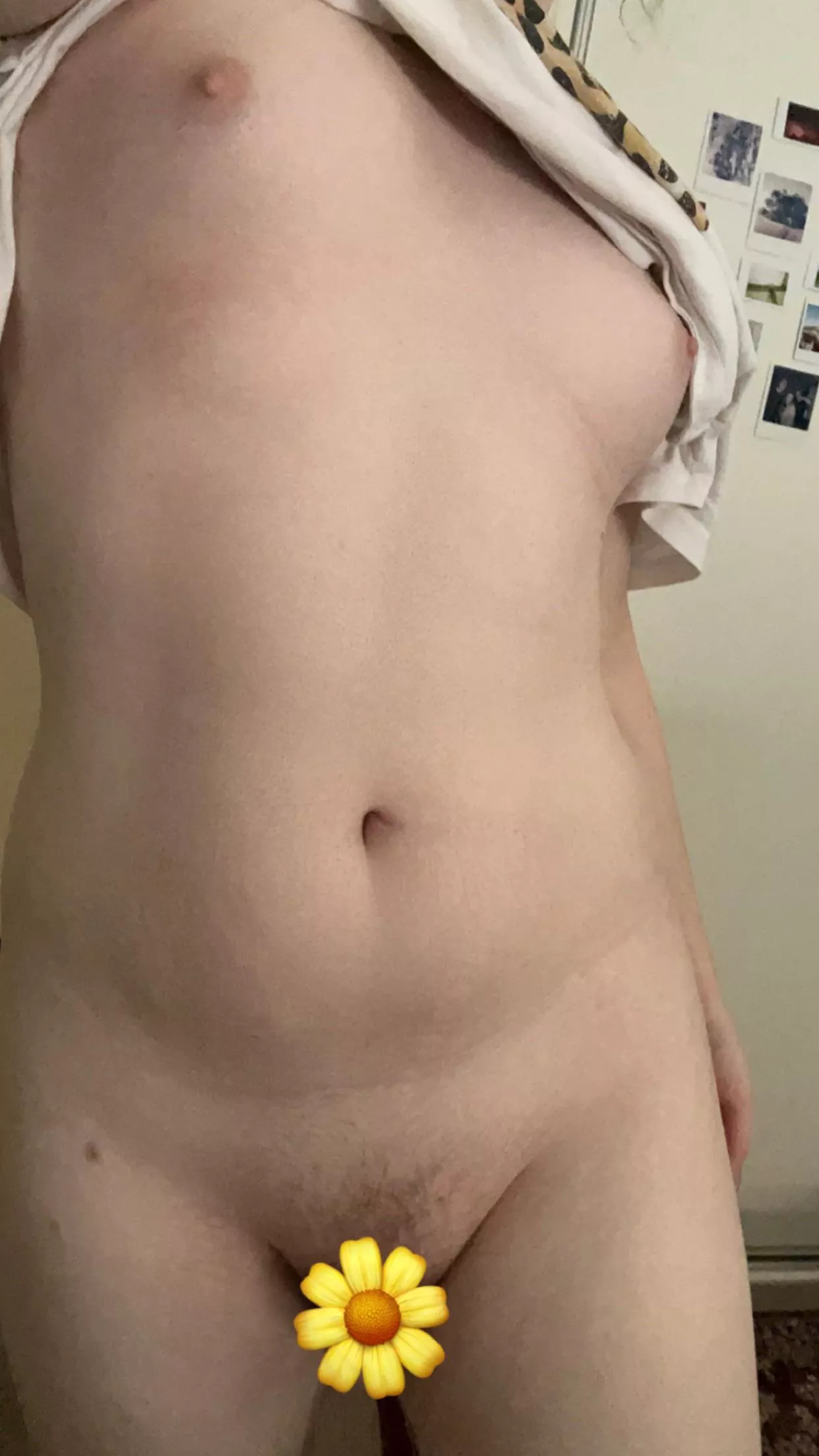 Run your hands across my body