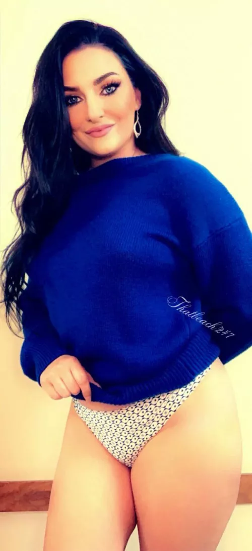 Seduction starts with the perfect pair of panties 🤍💙 [Selling][US]