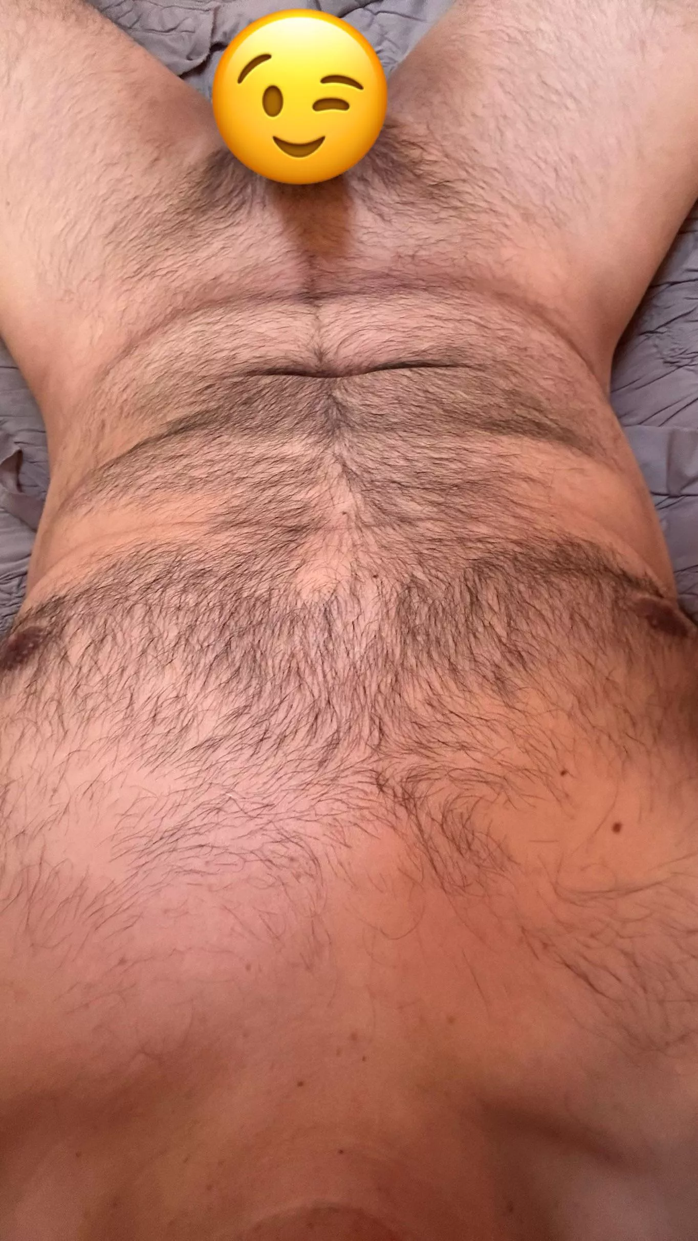 Sent the uncensored picture to a lady friend and she absolutely loved it.