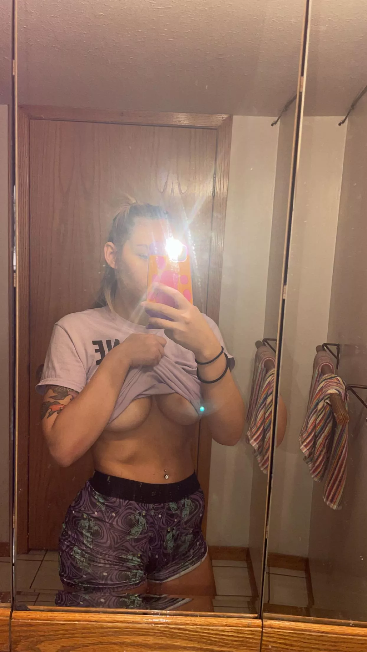 shall i pull the rest up? Xx