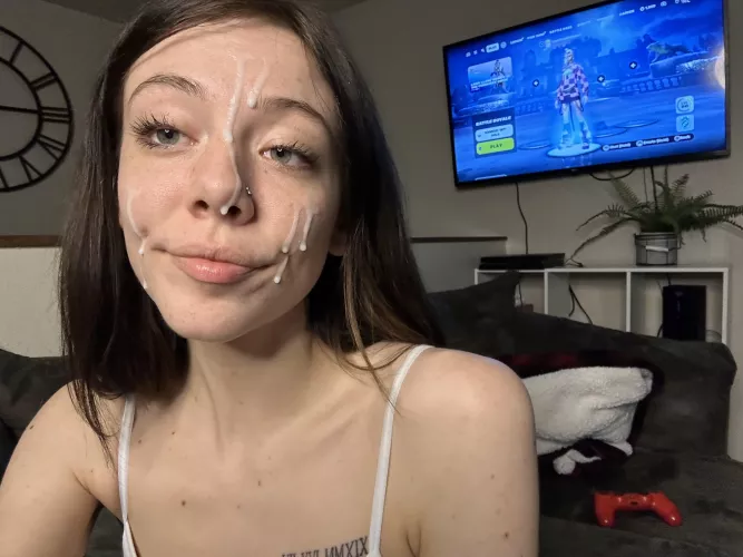 Should I let one redditor to cum on me?