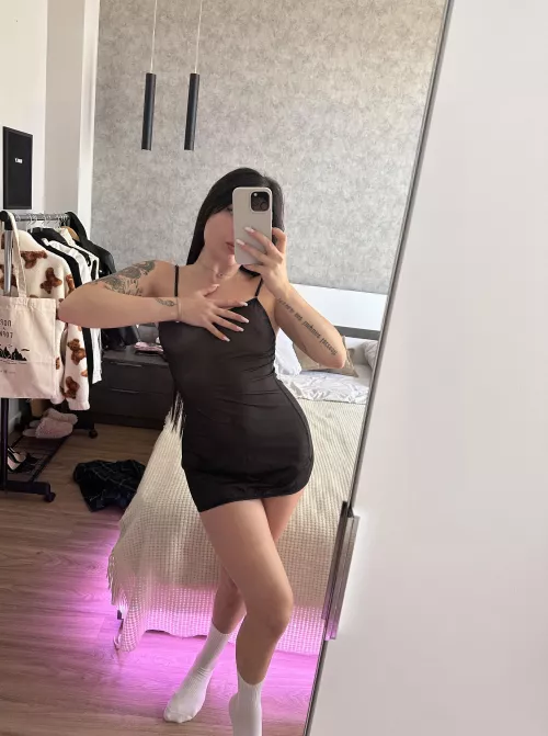 Showing if off, even though your wife is here