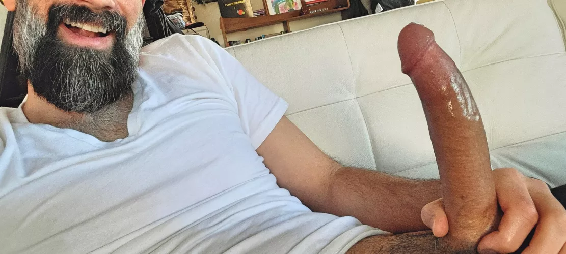 Smash or pass my hung, (40) cock?