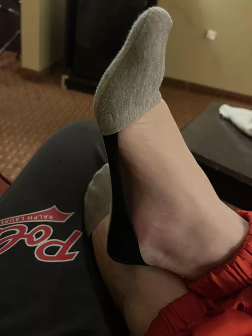 Smelly ped-socks make you weak huh beta boi