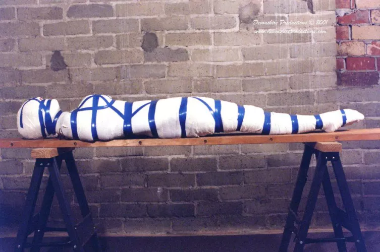 Stacy Burke Mummified