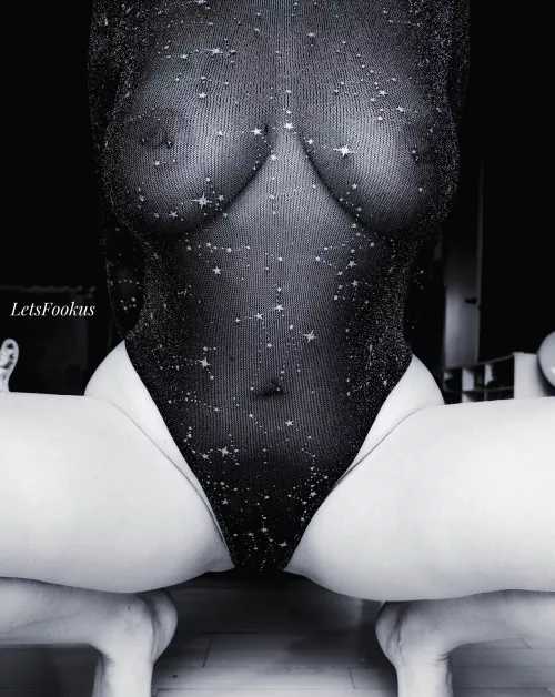 Starlight on my body