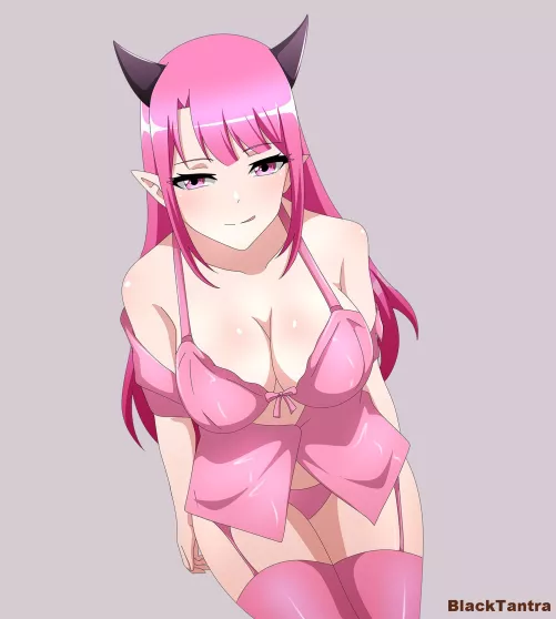 Succubus Lilianna by BlackTantra