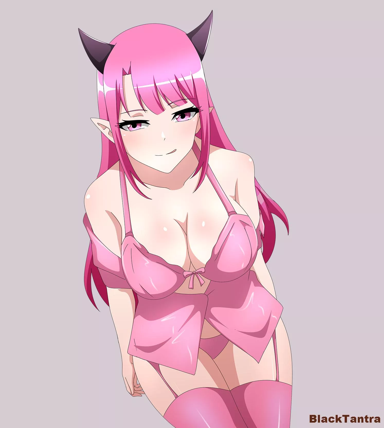 Succubus Lilianna by BlackTantra