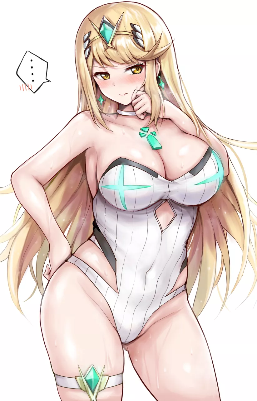 Sweaty Mythra
