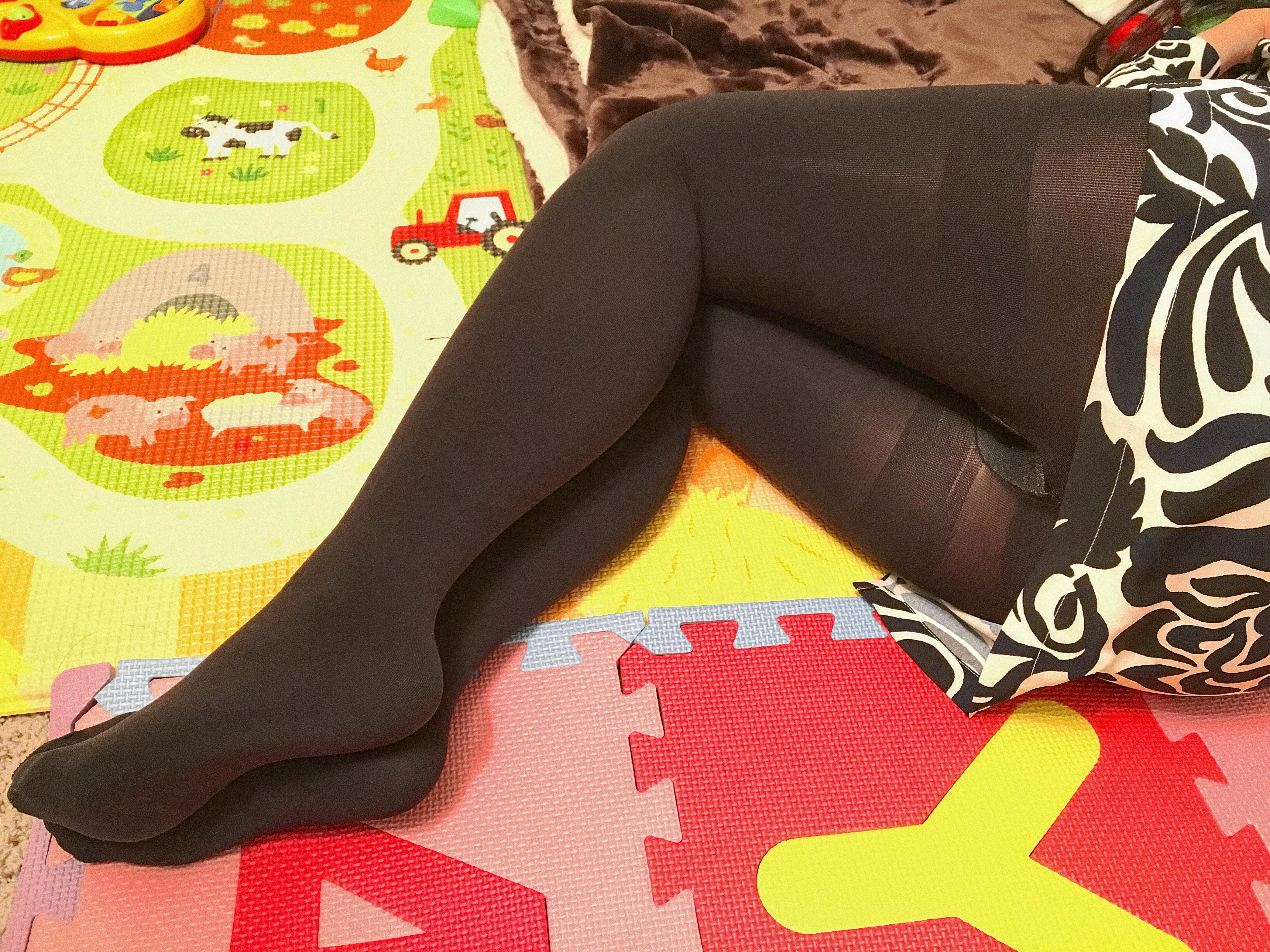 Taking a break from babysitting