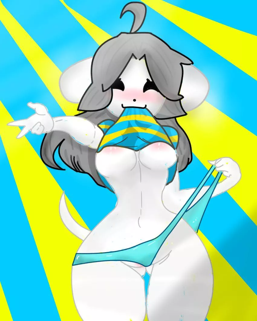 [Temmie is happy for you]