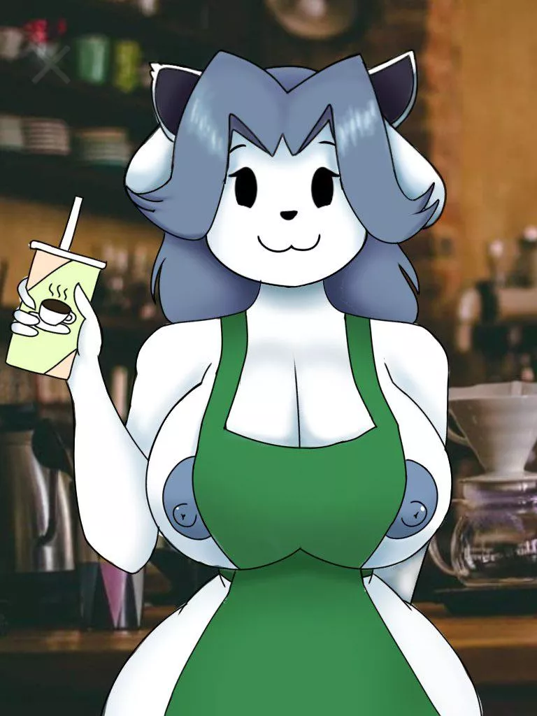 [Temmie is your personal “worker”]