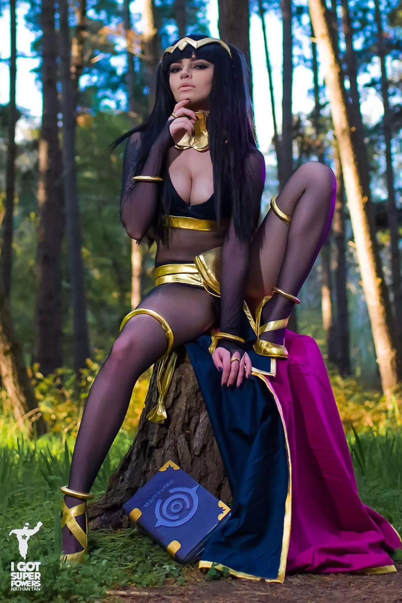 Tharja cosplay by Zalaria