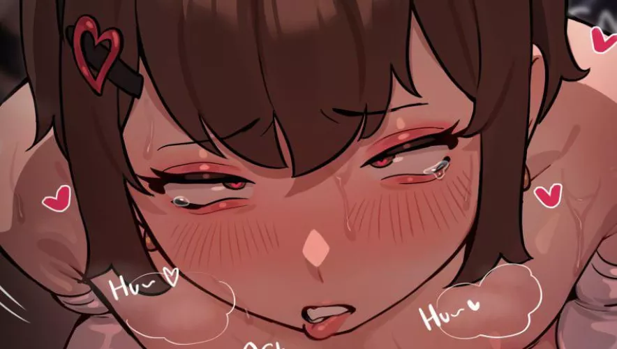 The face they make when you hit the sweet spot